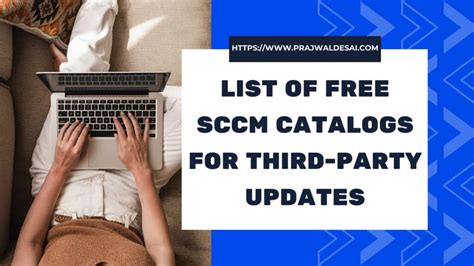 Sccm 3rd Party Catalogs
