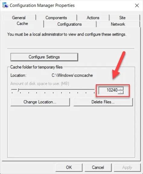 Sccm client clear cache command line.  This will launch the Configuration Manager proper...