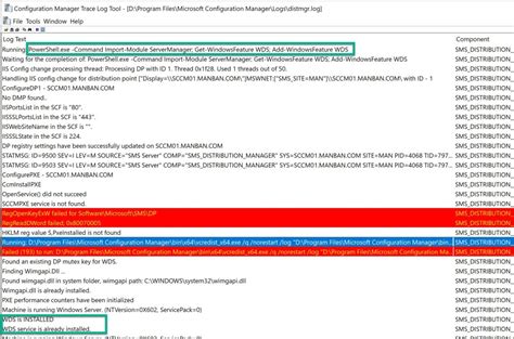 Sccm pxe client logs.  ConfigMgr PXE Boot Log enables you to view PXE boot...