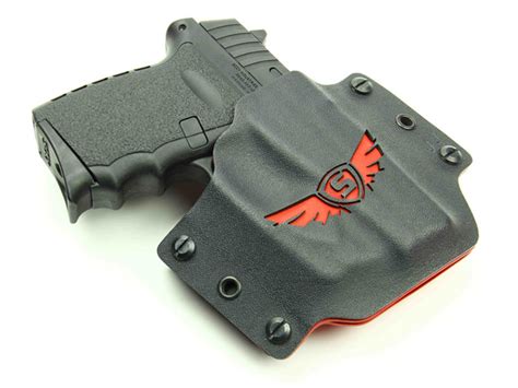 SCCY CPX-2 Red Dot Compatible Holsters . If you’re looking for the most comfortable and concealable red dot compatible SCCY CPX-2 RD holsters, look no further than Alien Gear Holsters. Designed to conceal your 9 mm pistol without leaving a single sign of printing, the SCCY CPX-2 with red dot holsters will serve you well day in and day out.