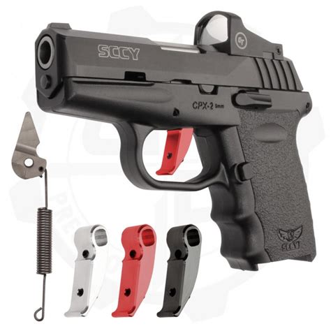 Works with the our Dark Sky Short Stroke Trigger, RTK Storm Trigger, and Factory Trigger. 25% shorter results will be noticed on the RTK Storm and our Dark Sky Short Stroke Triggers. ***Hammer now includes the pre-installed OEM rate Hammer Spring.*** Fits SCCY CPX-1 GEN 3 and CPX-2 GEN 3 Pistols Only. As always, proudly made right here in the USA.. 