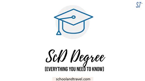 Scd degree. Things To Know About Scd degree. 
