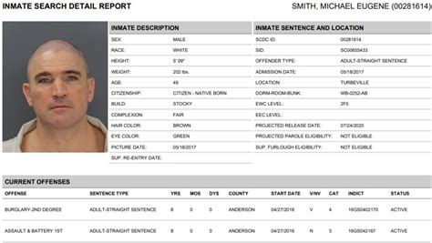 Scdc inmate search mugshots. .  Free South Carolina Inmate Lookup.  Select a county to...