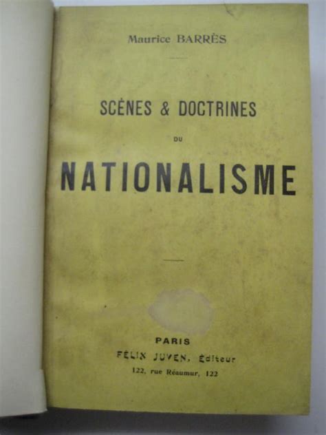 Sce  nes et doctrines du nationalisme. - Craftsman model number 917 258550 manual.