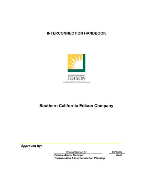 Sce interconnection phone number. Southern California Edison. Edison Energy and its subsidiaries are not the same company as Southern California Edison, the utility, and they are not regulated by the California Public Utilities Commission 