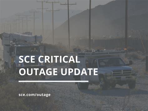 Sce outage. Things To Know About Sce outage. 