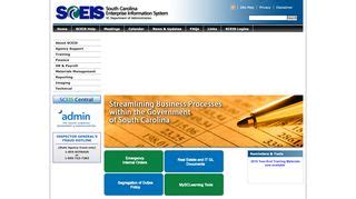 Sceis login. Agency Support. SCEIS Help Desk. The SCEIS Help Desk assists users with password resets and day-to-day questions. The South Carolina Enterprise Information System: implemented to standardize and streamline business processseimplemented to standardize and streamline business processses within the government of South Carolina. 