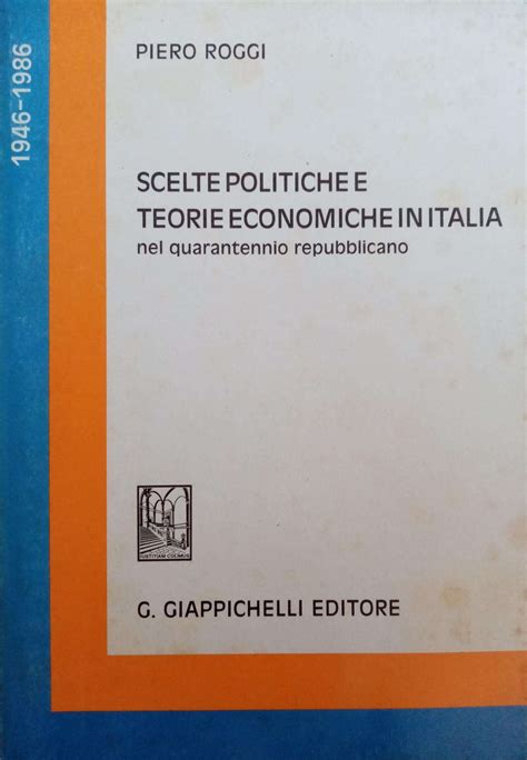 Scelte politiche e teorie economiche in italia, 1945 1978. - Brujas, demonios y fantasmas en la literatura fantástica hispánica.
