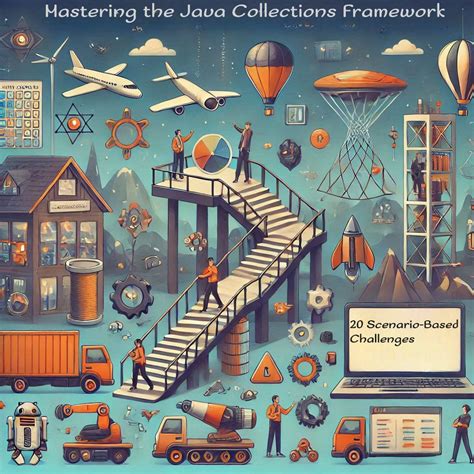 Scenario based questions on java collections.  ⸻ String & Exception Hand...