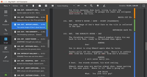Scenarist. Feb 27, 2021 ... Need a great screen writing software program and have no money? Kit Scenarist is a free screenwriting software program that has some awesome ... 