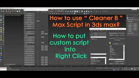 Scene cleaner script 3ds max.  Clean Your 3ds Max Scene in Seconds | Scene Cleaner Script Tut...