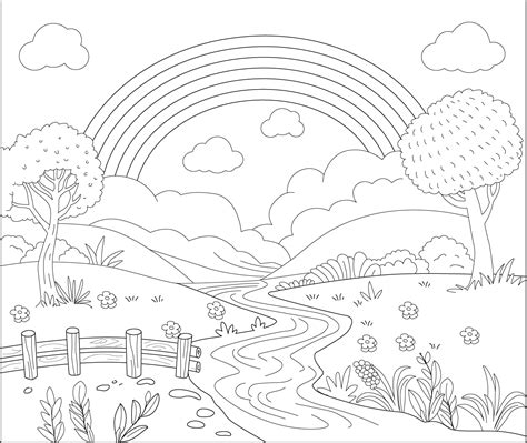 Scenery Coloring