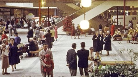 Scenes From the First American Shopping Mall, Filmed in 1956