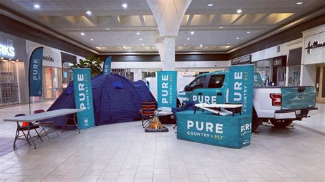 Scenes from Camping for Cans at New Sudbury mall CTV News