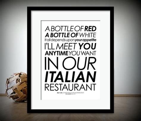 Scenes from an italian restaurant lyrics. Things To Know About Scenes from an italian restaurant lyrics. 
