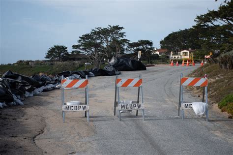 Scenic Road in Monterey County reopens after storm repairs