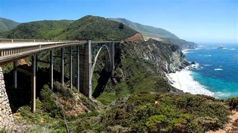 Scenic stretch of Highway 1 reopens after winter storms