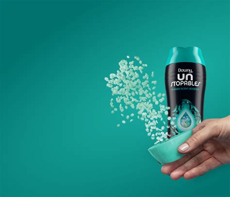 Scent beads. US -English. Downy Unstopables Fresh In Wash Scent Booster Beads 