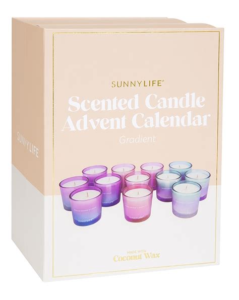 Scented Candle Advent Calendar