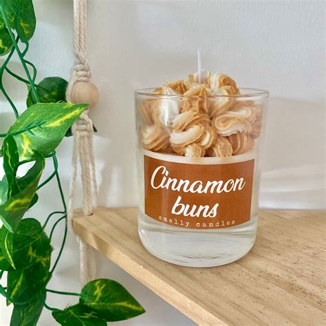 Scented Wax Melts cinnamon Buns Hand Poured - Etsy