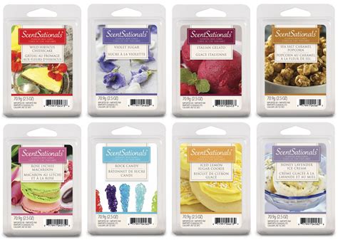 Scentsationals Scented Wax Cubes - Holiday Collection - Fragrance Wax Melts for Warmers - Home Air Freshener Tart Pack - Wickless Candle Spa Aroma Decor Gift - 2.5oz (No Place Like Home) Visit the Scentsationals Store. 4.2 4.2 out of 5 stars 376 ratings.. 