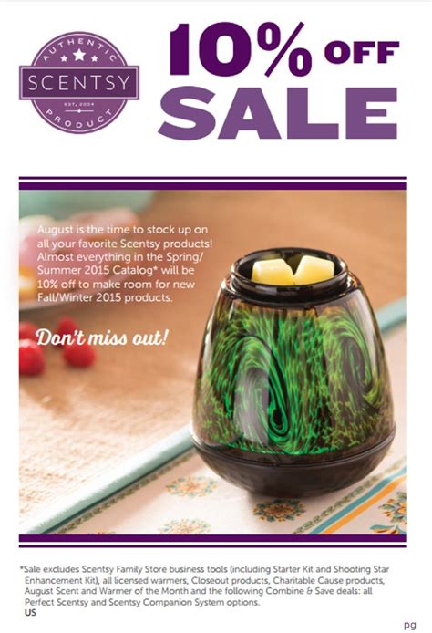 Scentsy Fall/Winter 2015 - Pinterest