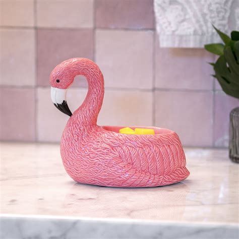 Scentsy Pink Flamingo warmer new in box eBay