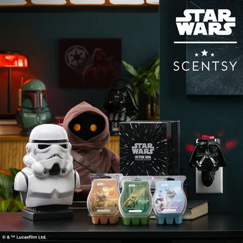 Scentsy Star Wars 2024 - NEW! 4/21 - Scentswax.com