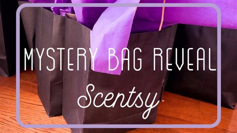 Fall Scentsy Mystery Bags. Mystery Hostess