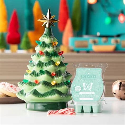 NEW! Christmas at Hogwarts Scentsy Warmer, $75. In a festive tribute to Hogwarts School of Witchcraft and Wizardry™, this warmer’s wraparound design features a frosty Hogwarts™ during the most magical time of year. When lit, the warmer projects a snowy sky with the message “Christmas at Hogwarts” — complete with silhouette of …. 