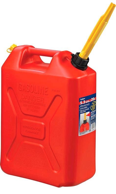 Scepter 20 Liter/5.3 Gallon Fuel Can, Red - Amazon