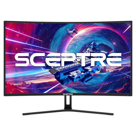 Sceptre 32 inch curved monitor 200hz.  Curved 32-Inch Gaming Monitor, 1920 ...