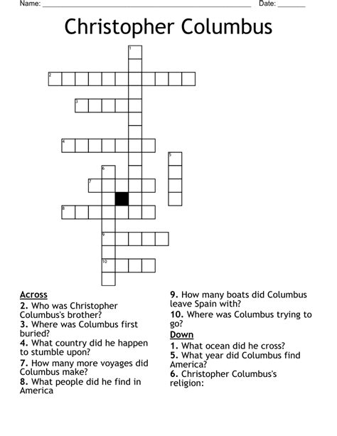 Sch. in columbus crossword. Things To Know About Sch. in columbus crossword. 