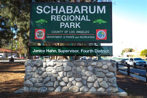 Schabarum park events. Activity Vehicle Annual Pass – Permits for registered participants only, in a sports league and/or recreational activity for park entry at Bonelli Park, Castaic Lake, Kenneth Hahn Park, Santa Fe Dam, Schabarum Park or Whittier Narrows – Sports Complex in Area A. Permit is valid at one park only and is not valid for holidays or special events. 