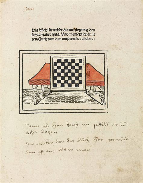 Schachzabelbuch des jacobus de cessolis, o. - Il ritratto d'attore nel settecento francese e inglese.