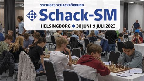 Schack-SM i Linköping: Tabell