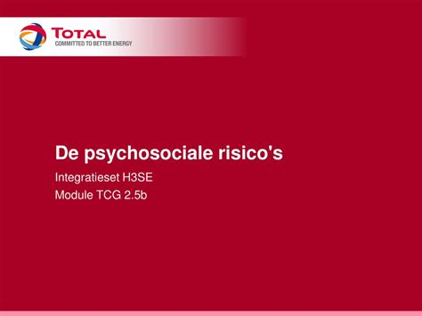 Schade wegens psychosociale risico’s: wat kan jij doen?