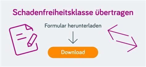 Schadenfreiheitsklasse übertragen formular devk