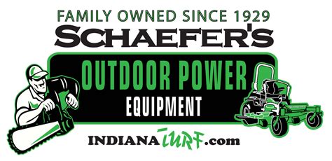At Schaefer's Indiana Turf the value of serving the Fort Wayne public has been passed down through the generations. The current owners are the 4th generation of Schaefer's to have the honor of providing Fort Wayne with quality lawn and garden equipment, parts and service. . 