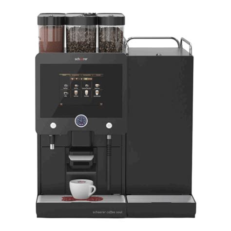 Schaerer Coffee Soul Manuals ManualsLib