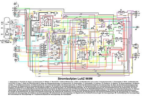 Schaltpläne der Mitchell M-Serie - Spulenschaltplan