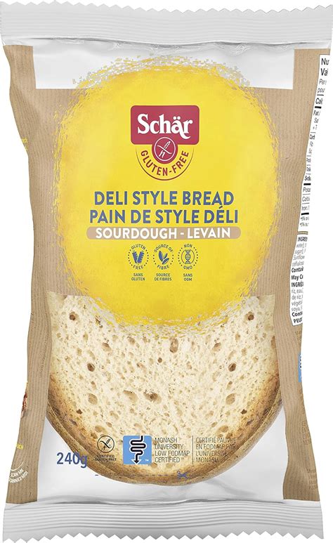 Schar Deli Style Sourdough Gluten-Free Bread - Amazon.ca