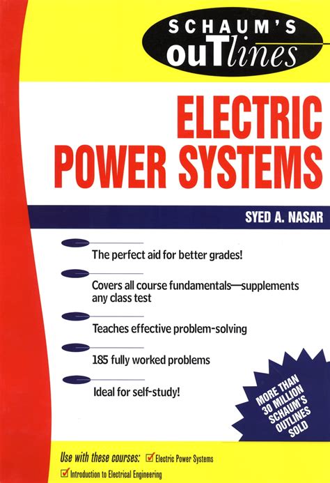 Schaum outlines electric power systems solution manual. - A paddlers guide to ontarios cottage country.