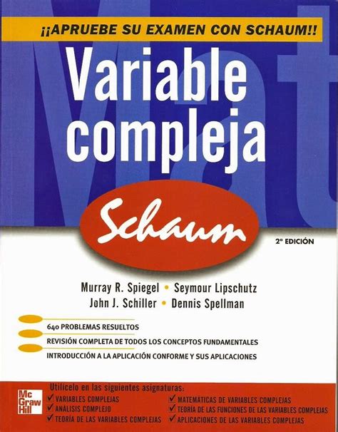 Schaum39s resumen manual de solución de variables complejas. - The oxford handbook of credit derivatives oxford handbooks in finance.