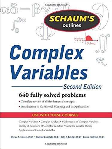 Schaums outline complex variables solution manual. - Los médicos de la seguridad social.