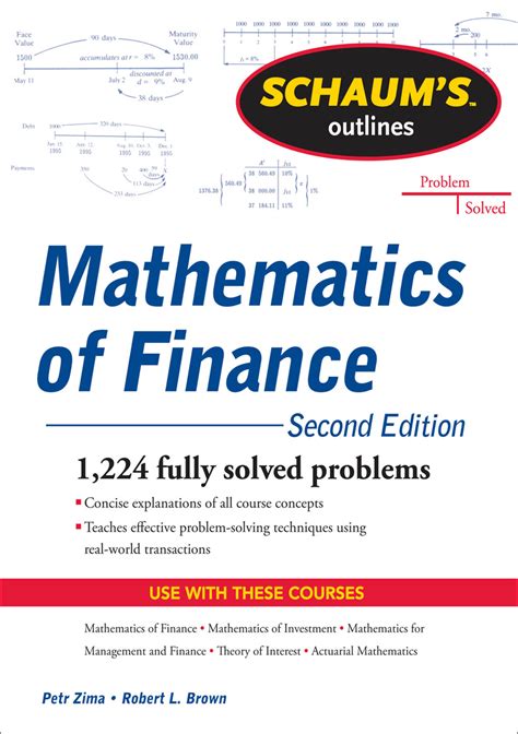 Schaums outline of mathematics of finance. - Case david brown 990 david brown 11070001up parts manual.