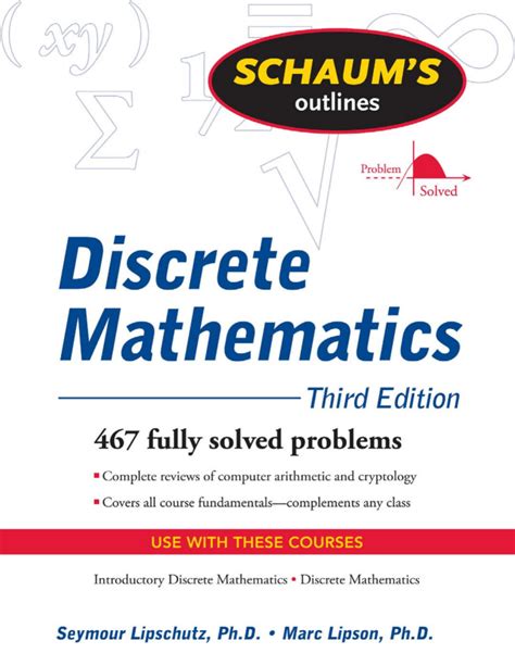 Download Schaums Outline Of Discrete Mathematics Schaums Outline Series By Seymour Lipschutz