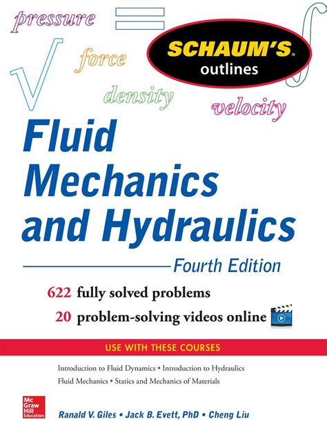 Full Download Schaums Outline Of Fluid Mechanics And Hydraulics 4Th Edition By Cheng Liu