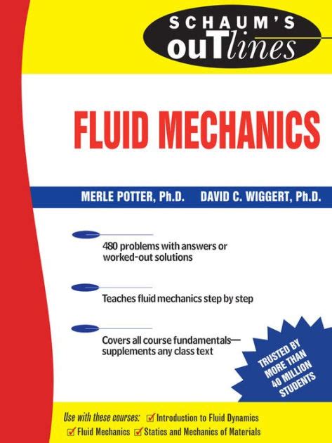 Download Schaums Outline Of Fluid Mechanics By Merle C Potter
