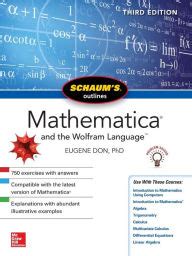 Full Download Schaums Outline Of Mathematica Third Edition By Eugene Don